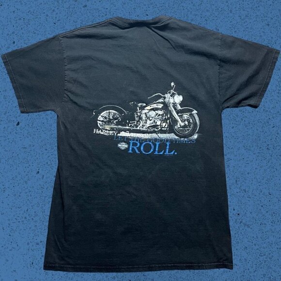 Vintage 90s Harley Davidson  Shirt - Picture 1 of 7